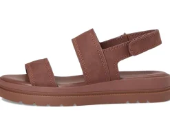 Naturalizer Attract Cappuccino Brown Faux Leather