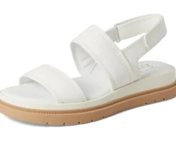 Naturalizer Attract White Faux Leather Hot