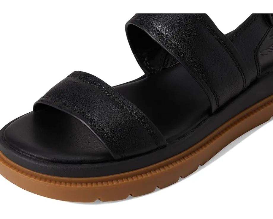 Naturalizer Attract Black Faux Leather Hot