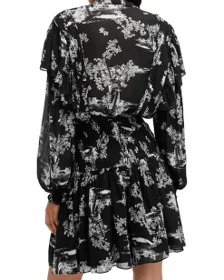 AllSaints Aubrey Dress Maria Black