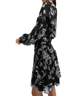 AllSaints Aubrey Dress Maria Black