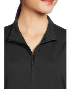Tommy Bahama Aubrey Zip Mock Dress Black