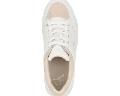 Calvin Klein Aubrie White/Beige Clearance