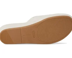 Rockport Aubriella Slide Sand Linen Outlet