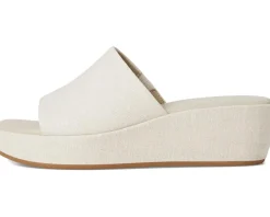 Rockport Aubriella Slide Sand Linen Outlet