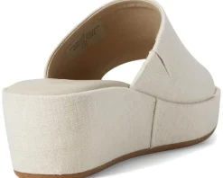 Rockport Aubriella Slide Sand Linen Outlet