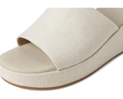Rockport Aubriella Slide Sand Linen Outlet