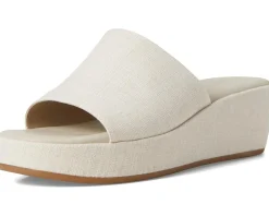 Rockport Aubriella Slide Sand Linen Outlet