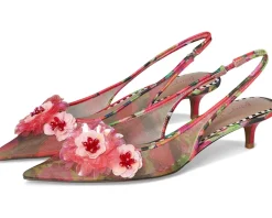 Blue by Betsey Johnson Audree Red/Green Floral Online