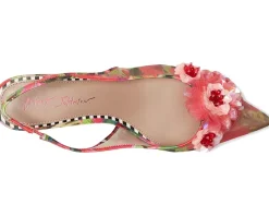 Blue by Betsey Johnson Audree Red/Green Floral Online