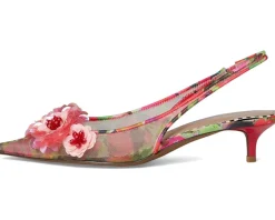 Blue by Betsey Johnson Audree Red/Green Floral Online