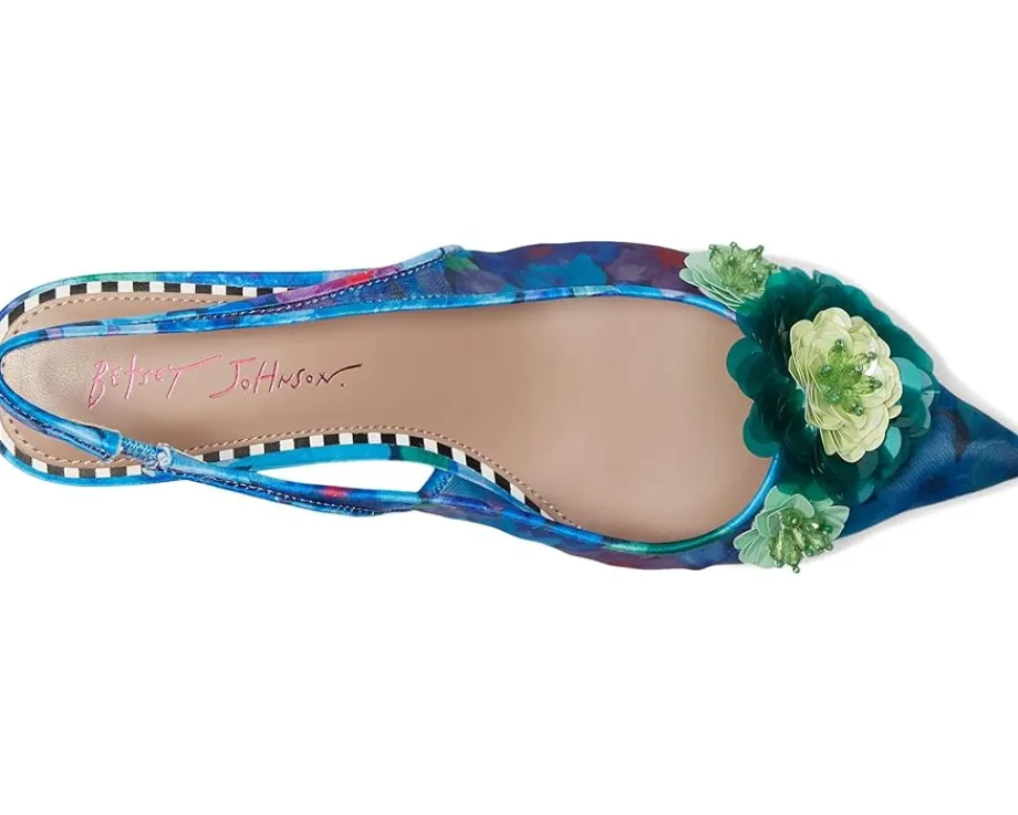 Women Blue by Betsey Johnson Audree