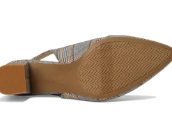 LifeStride Audrey Spice Multi Plaid Hot