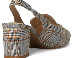 LifeStride Audrey Spice Multi Plaid Hot