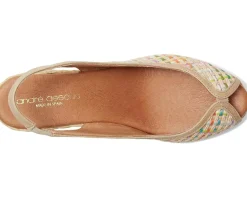 Andre Assous Audrey Natural Multi New
