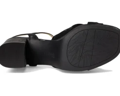 LifeStride August Black Faux Leather Hot