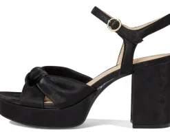 LifeStride August Black Faux Leather Hot