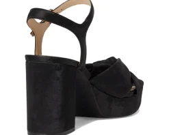 LifeStride August Black Faux Leather Hot