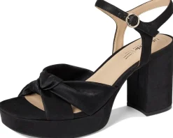 LifeStride August Black Faux Leather Hot