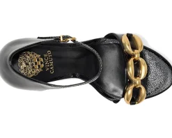 Women Vince Camuto Aurelia Chain Link High Heel Sandals