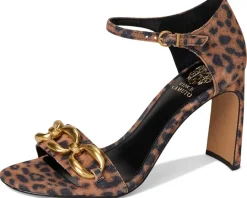 Women Vince Camuto Aurelia Chain Link High Heel Sandals