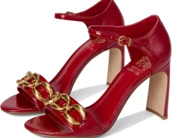 Women Vince Camuto Aurelia Chain Link High Heel Sandals
