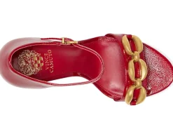 Women Vince Camuto Aurelia Chain Link High Heel Sandals