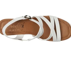 Blowfish Malibu Aurora White Faux Leather