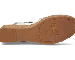 Blowfish Malibu Aurora White Faux Leather