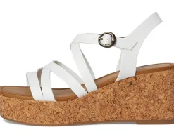 Blowfish Malibu Aurora White Faux Leather