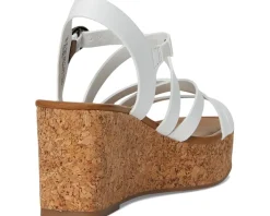 Blowfish Malibu Aurora White Faux Leather