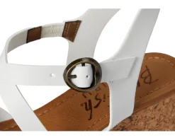 Blowfish Malibu Aurora White Faux Leather