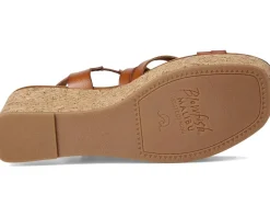 Blowfish Malibu Aurora Scotch Brown Faux Leather