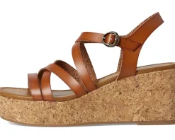 Blowfish Malibu Aurora Scotch Brown Faux Leather