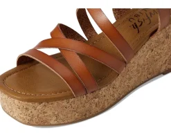 Blowfish Malibu Aurora Scotch Brown Faux Leather