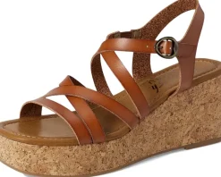 Blowfish Malibu Aurora Scotch Brown Faux Leather