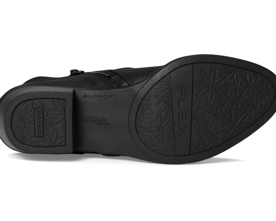 Women LifeStride Aurora Block Heel Ankle Bootsies