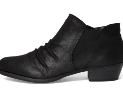 Women LifeStride Aurora Block Heel Ankle Bootsies