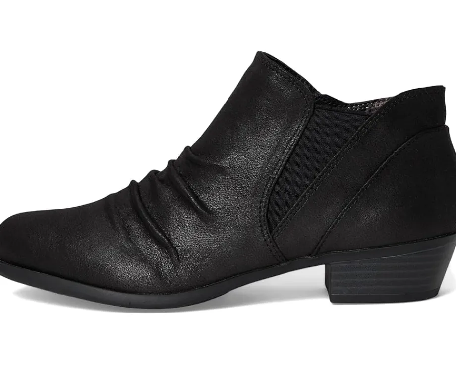 Women LifeStride Aurora Block Heel Ankle Bootsies