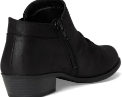 Women LifeStride Aurora Block Heel Ankle Bootsies