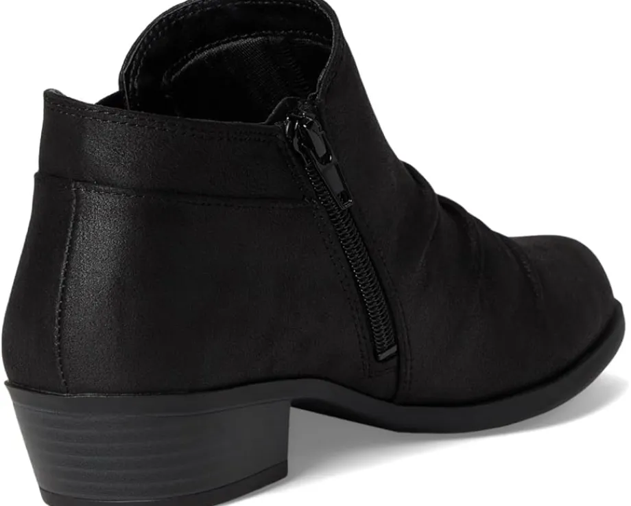 Women LifeStride Aurora Block Heel Ankle Bootsies