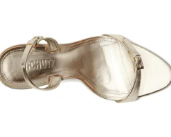 Schutz Aurora Sling Platina Discount