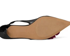 Blue by Betsey Johnson Aurorra Black Mesh Best