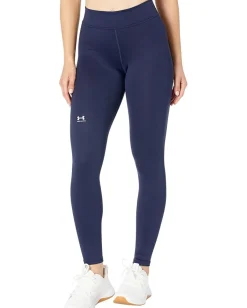 Under Armour Authentics Leggings Midnight Navy/White Outlet