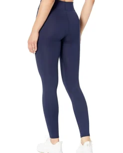 Under Armour Authentics Leggings Midnight Navy/White Outlet