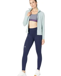 Under Armour Authentics Leggings Midnight Navy/White Outlet