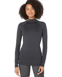 Women Under Armour Authentics Mock Neck T-Shirt