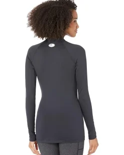 Women Under Armour Authentics Mock Neck T-Shirt