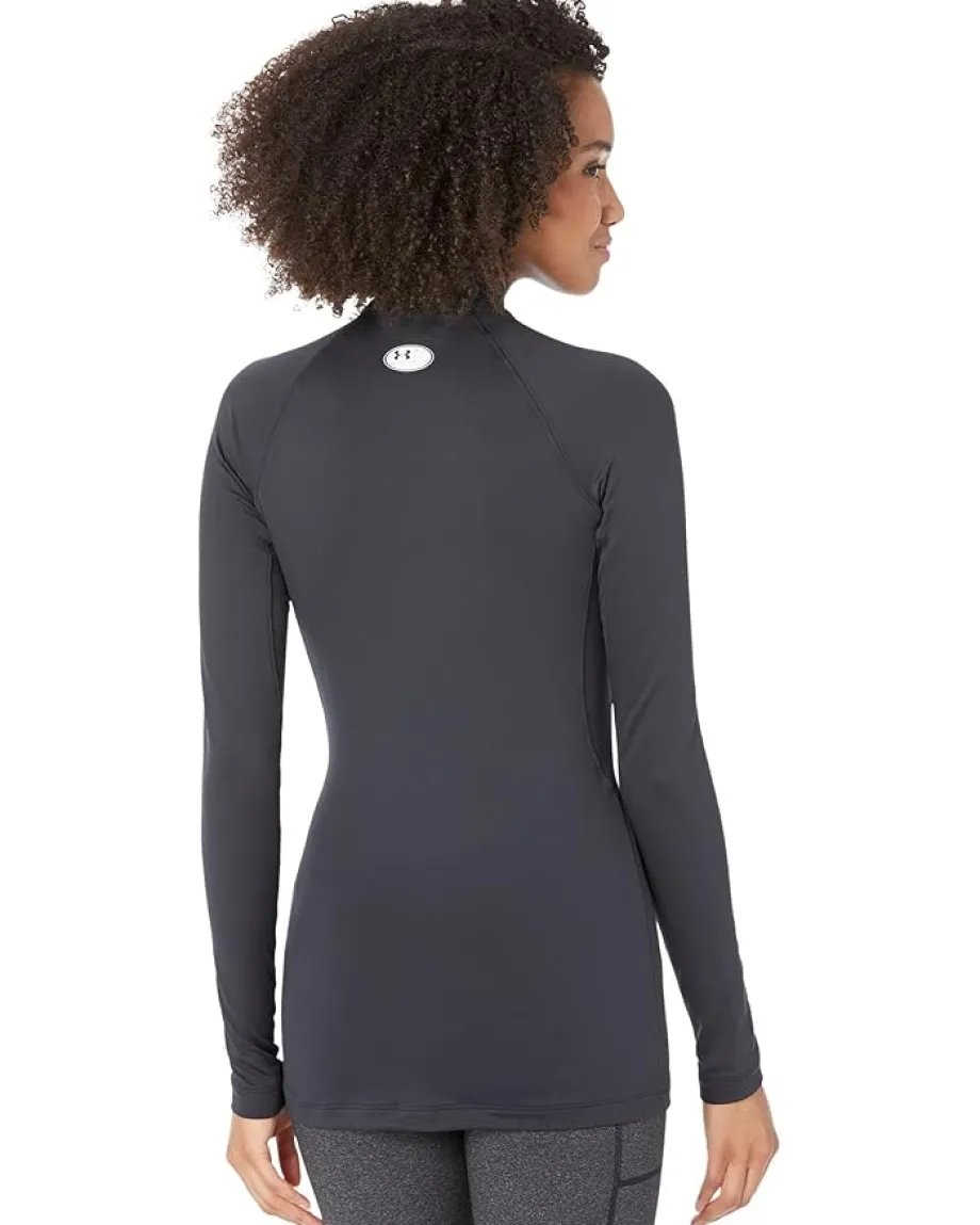 Women Under Armour Authentics Mock Neck T-Shirt