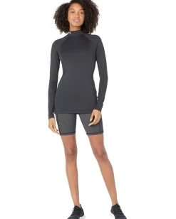 Women Under Armour Authentics Mock Neck T-Shirt
